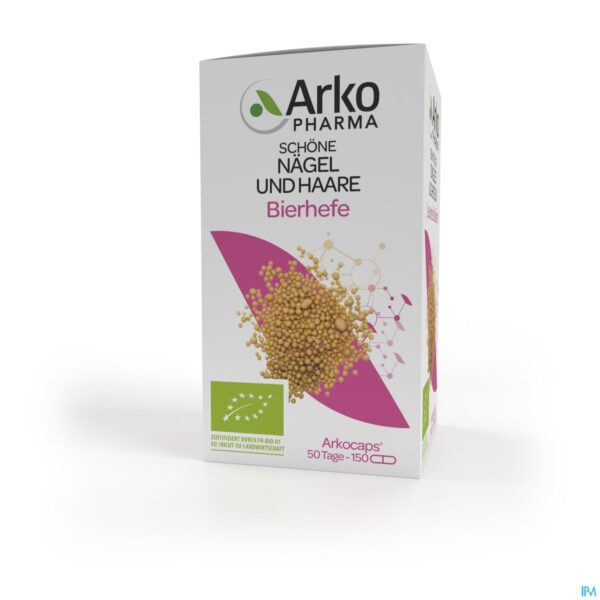 Packshot Arkocaps Biergist Bio Caps 150