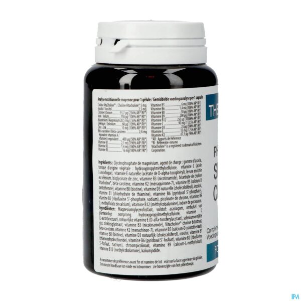 Packshot Suvimine Complex Caps 60 Physiomance Phy324b
