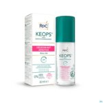 Productshot Roc Keops Deo Sensitive Skin Roll-on 30ml