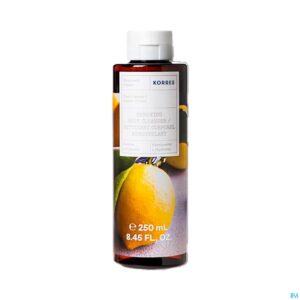 Packshot Korres Kb Basil Lemon Body Milk 200ml
