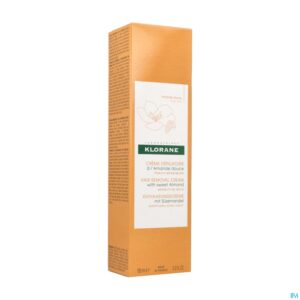 Packshot Klorane Lichaam Ontharingscr Benen Tube 150ml Nf