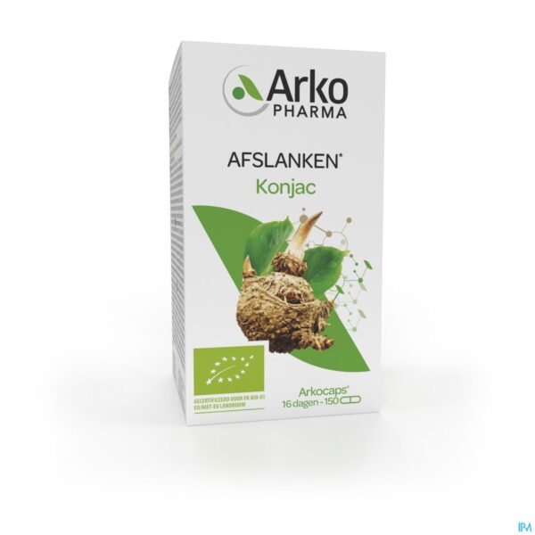 Packshot Arkocaps Konjac Bio Caps 150 Nf Packshot Arkocaps Konjac Bio Caps 150 Nf