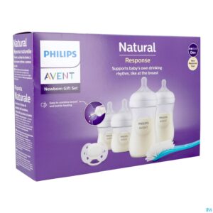 Packshot Philips Avent Natural 3.0 Starterset Zuigfles 4