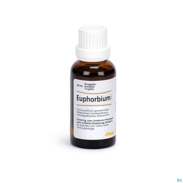 Productshot EUPHORBIUM COMPOSITUM NEUSSPRAY HEEL 20 ml