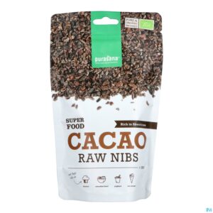 Packshot Purasana Vegan Cacao Beans 200g Be-bio-02