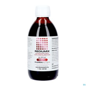 Packshot Rediumix Druppels 300ml Pharmanutrics