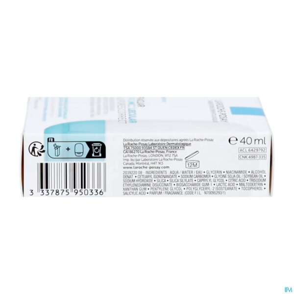 Packshot Lrp Effaclar Supramolecular Oil&pores Correct 40ml