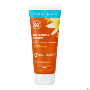 Packshot Marque V Dermasens Douchegel Olie Monoi 100ml