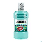 Packshot Listerine Clean & Fresh 500ml Nf