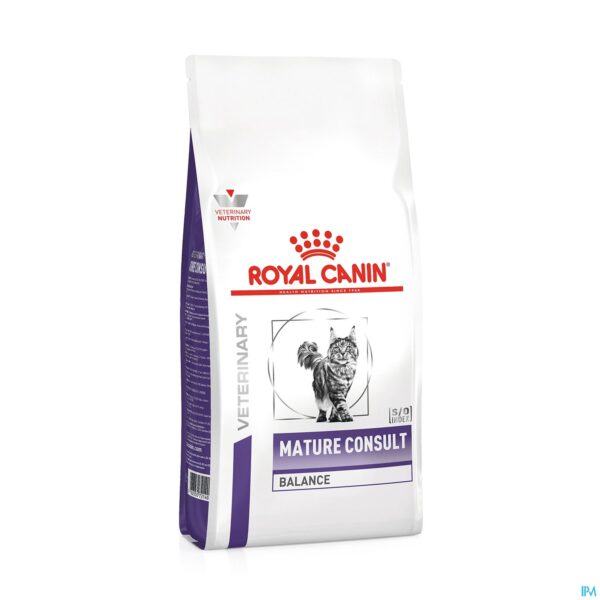 Packshot Royal Canin Cat Mature Consult Balance Dry 1,5kg Packshot Royal Canin Cat Mature Consult Balance Dry 1,5kg