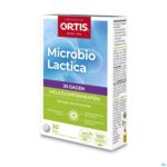 Packshot Ortis Microbio Lactica Comp 30