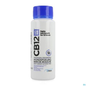 Packshot Cb12 Mint Menthol Alcoholvrij 250ml