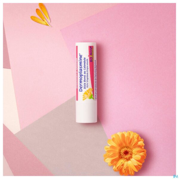 Lifestyle_image Dermoplasmine Calendula Lipstick 4g