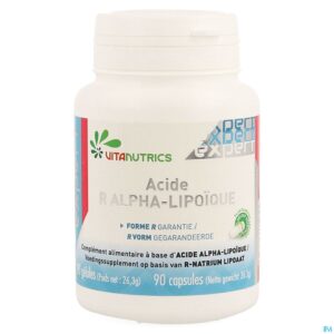 Packshot Vitacide R Alpha Lipoique V-caps 90