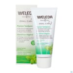 Productshot Weleda Tandpasta Planten Tube 75ml
