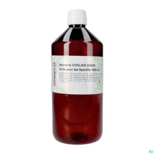 Packshot Sjankara Cooling Down Massageolie 1000ml