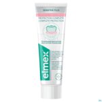 Productshot Elmex Sensitive Tandpasta Plus Compl. Verzorg.75ml