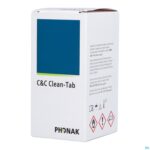 Packshot Cleansing&care Reinigingstabletten 20