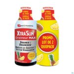 Packshot Xtraslim Draineur Max Duo 2x500ml
