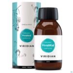 Productshot Viridian Organic Viridikid Omega-3 Olie 200ml