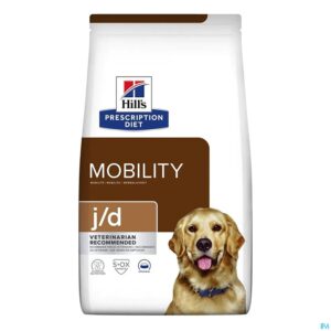 Packshot Prescription Diet Canine J/d 4kg