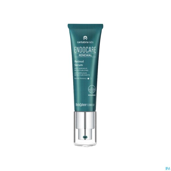 Packshot Endocare Renewal Retinol Serum 30ml Packshot Endocare Renewal Retinol Serum 30ml