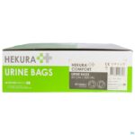 Packshot Hekura Comf Urinezak 500ml 50cm + Kraan 10
