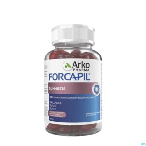 Packshot Forcapil Groei Gummies 60