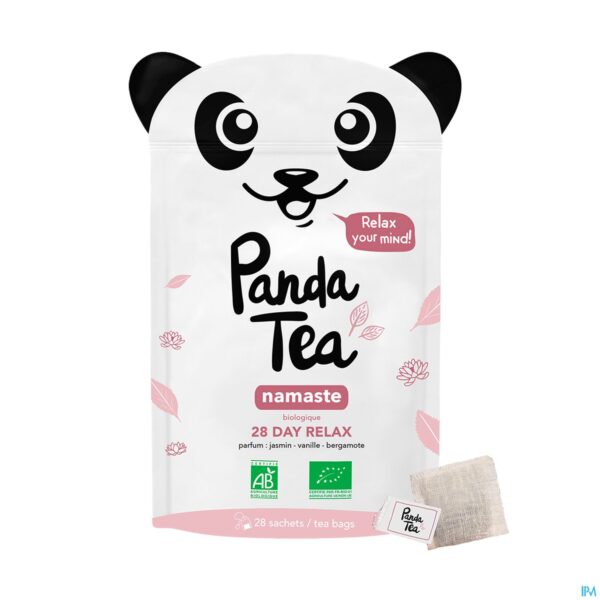 Productshot Panda Tea Namaste 28 Days 42g