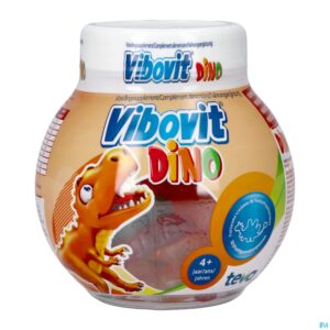 Packshot Vibovit Junior 4+ Dino Gummies 50