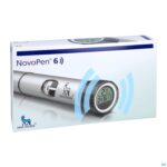 Packshot Novopen 6 Zilver
