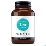 Productshot Viridian Balanced Zinc Complex V-caps 90