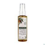 Packshot Klorane Capil. Olie Mango 100ml