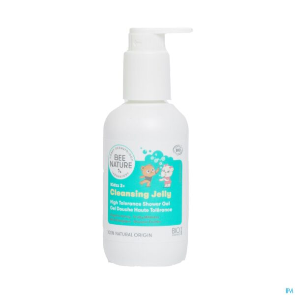 Productshot Bee Nature Kidzz Douchegel Cleansing Jelly 200ml Productshot Bee Nature Kidzz Douchegel Cleansing Jelly 200ml