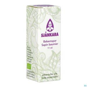 Packshot Sjankara Balsemspar Ess. Olie Bio 11ml