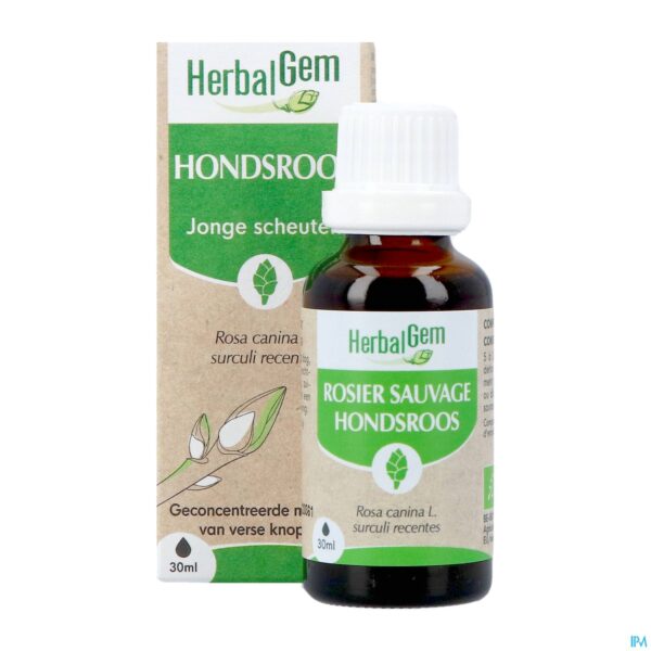 Productshot Herbalgem Hondroos Bio 30ml