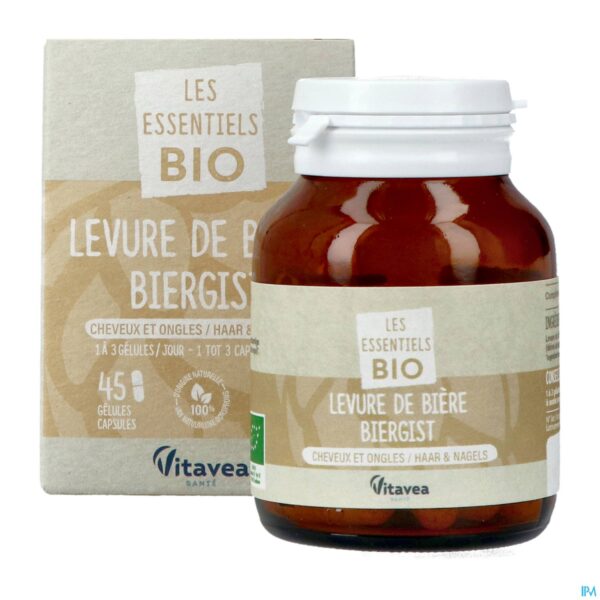 Productshot Vitavea Biergist Bio Caps 45