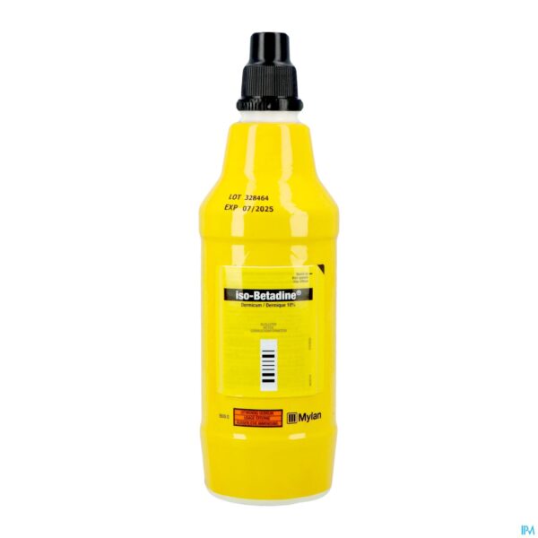 Packshot Iso Betadine Derm Oplos 500ml