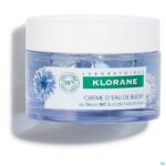 Productshot Klorane Gezicht Korenbloem Watercreme 50ml