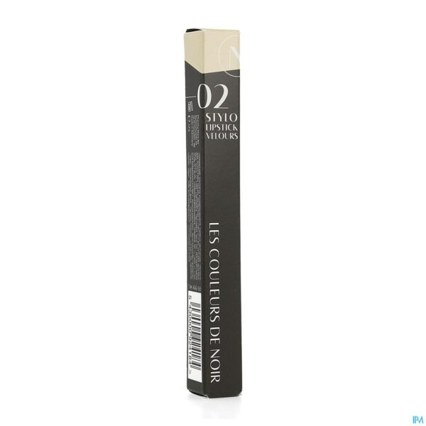 Packshot Couleurs De Noir Stylo Lipstick Velour 02 1,4g