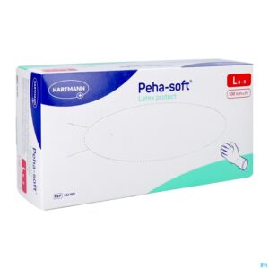 Packshot Peha Soft Handsch.latex N/pdr Protect l 100 942009