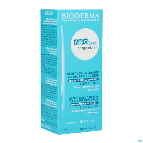 Packshot Bioderma Abcderm Change Intensif Tube 75g