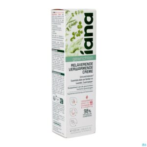 Packshot Iana Relaxerende Verwarmende Creme 100ml