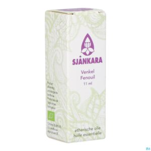 Packshot Sjankara Venkel Ess. Olie Bio 11ml