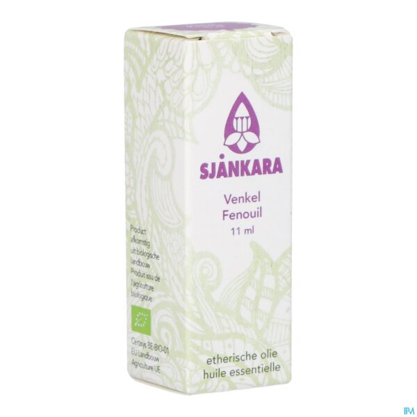 Packshot Sjankara Venkel Ess. Olie Bio 11ml