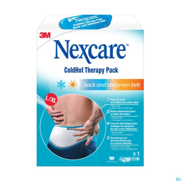 Packshot N15711l Nexcare Coldhot Therapy Pack Rug En Buik l/xl, l - Xl