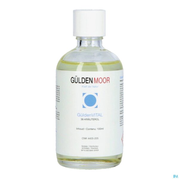 Packshot GULDENMOOR 36-KRUIDENOLIE 100 ML NM