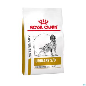 Packshot Royal Canin Dog Urinary S/o Mod Cal Dry 6,5kg