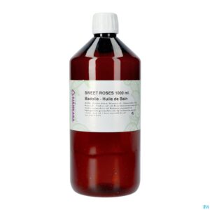 Packshot Sjankara Sweet Roses Badolie 1000ml