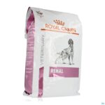 Packshot Royal Canin Dog Renal Dry 2kg